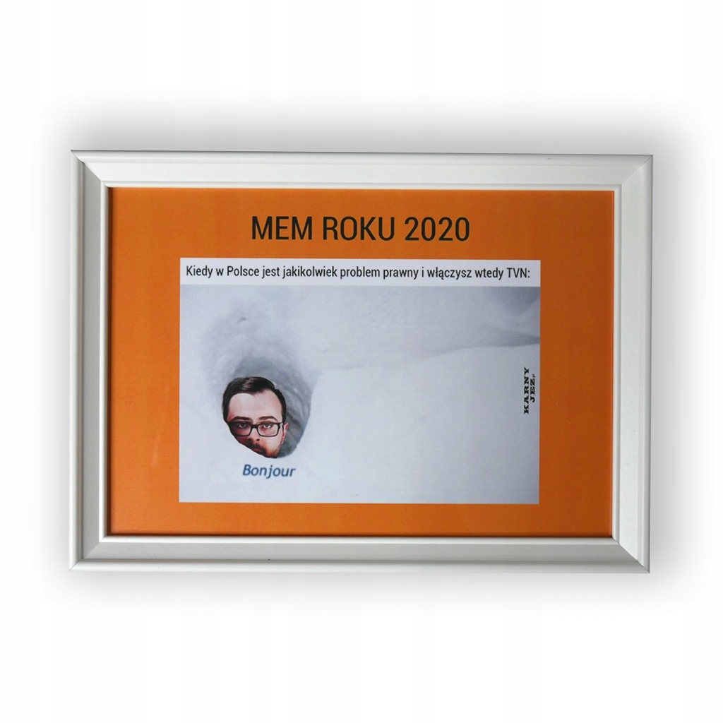 MEM ROKU 2020 | Karny Jeż | Dogmaty Karnisty