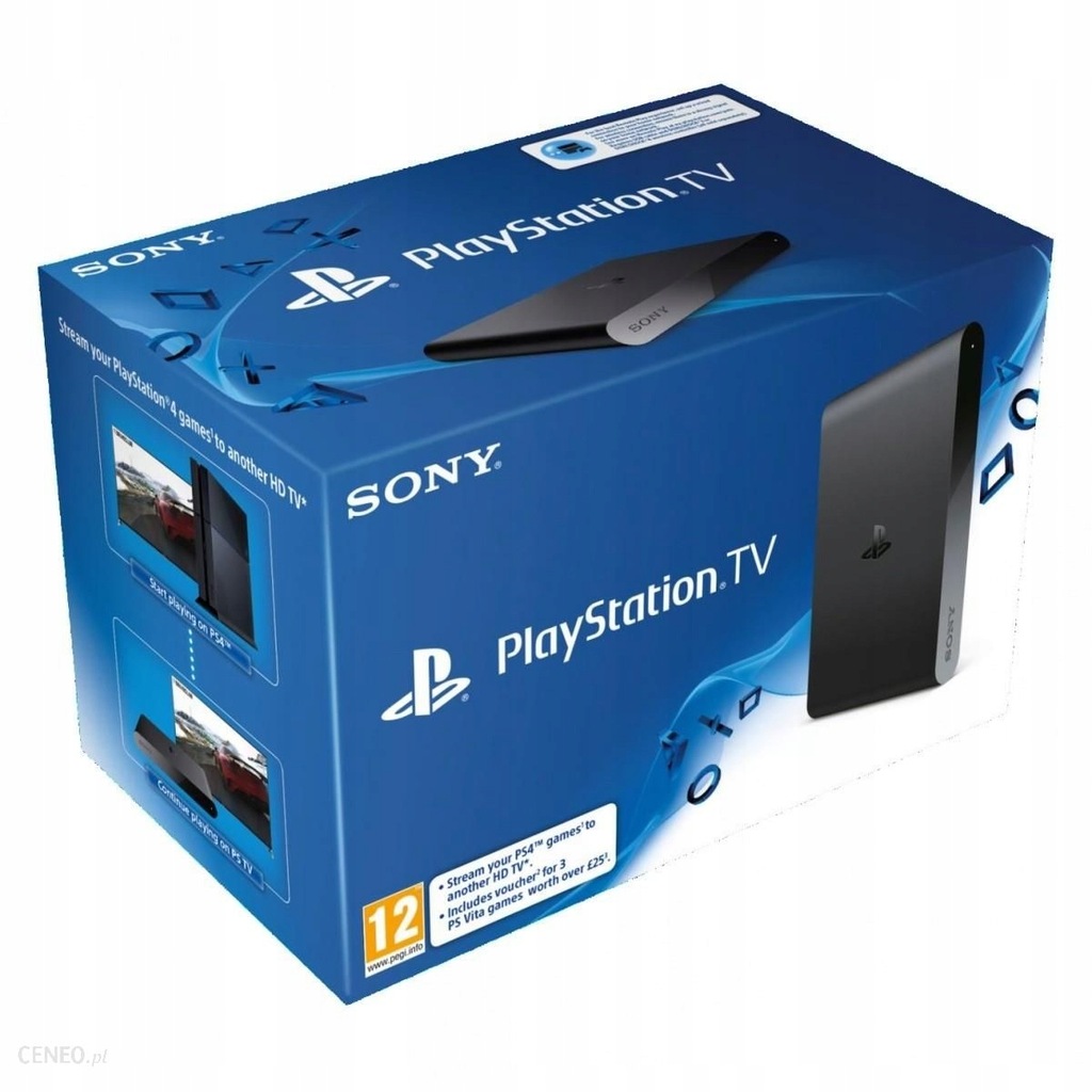 Sony PlayStation TV Vita VTE-1016 + 4GB