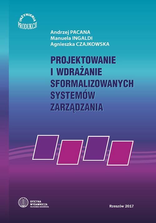 PROJEKTOWANIE I WDRAŻANIE SFORMALIZOWANYC.. EBOOK