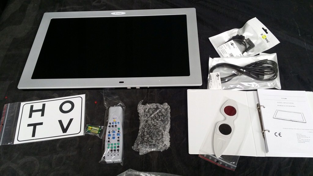 Wyświetlacz optotypów LCD FREY CP-400 24 panel