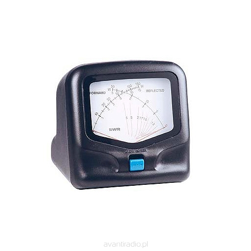 SWR reflektometr RW-40 Lafayette 140 - 525 Mhz