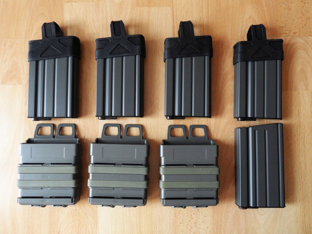 !BCM! 5 x MAGAZYNEK MID-CAP SR25 / SCAR, ŁADOWNICE