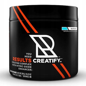 Results Nutrition Creatify 300g KREATYNA STACK