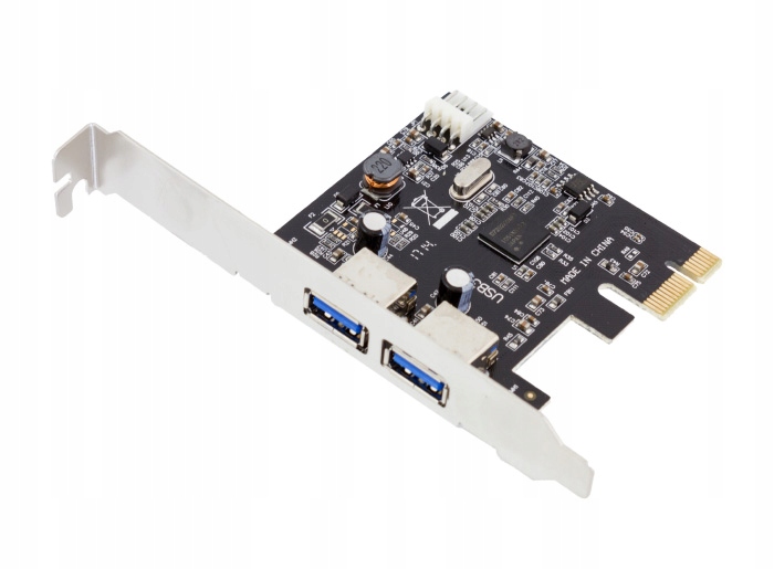 KONTROLER PCI-E DO MODERNIZACJI DWA PORTY USB 3.0
