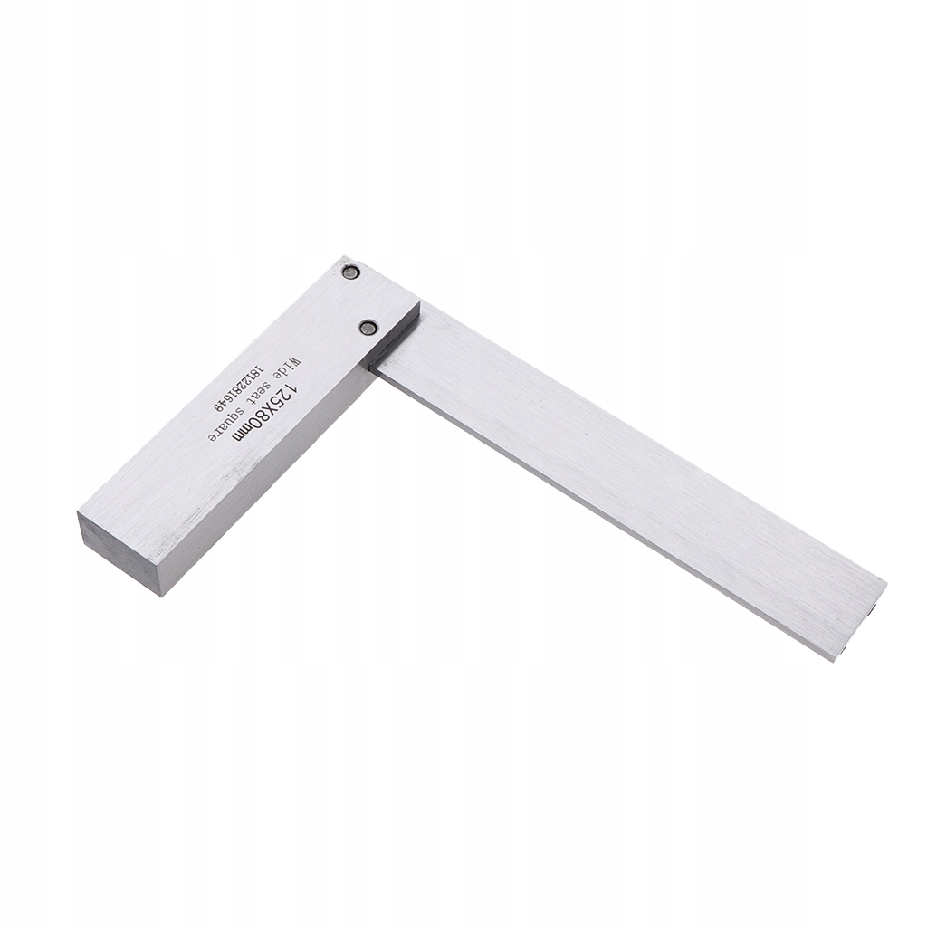 Engineers Square Measuring Building Ruler X 80mm