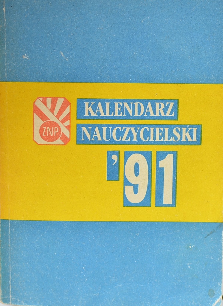 Kalendarz nauczyciela 91