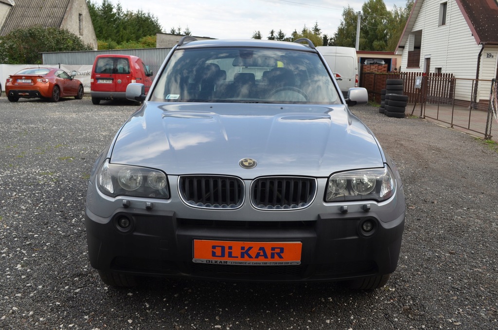 Купить BMW X3 2.5i 192 л.с. * зарегистрированный * кожа автомат: отзывы, фото, характеристики в интерне-магазине Aredi.ru