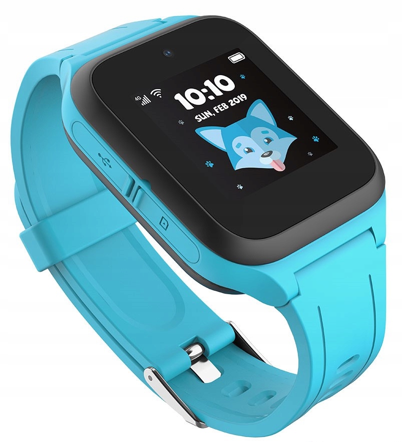 Niebieski Smartwatch TCL Movetime MT40