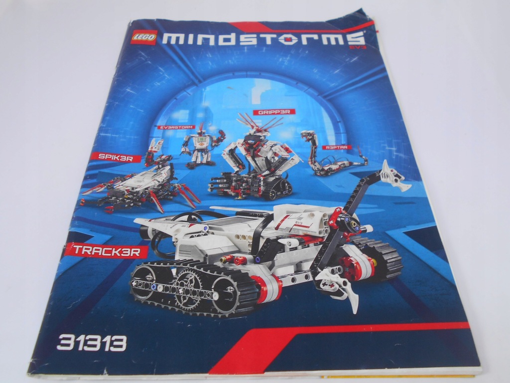 Instrukcja LEGO Mindstorms Mindstorms EV3 31313