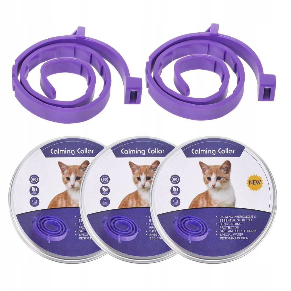 Calming Collar for Cats Adjustable Kitten