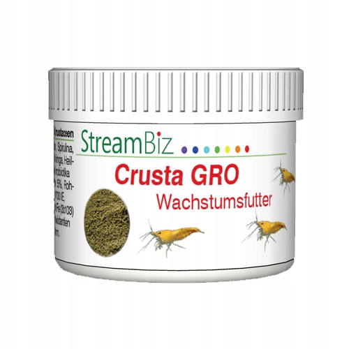 StreamBiz Crusta GRO 40g - Pokarm dla krewetek