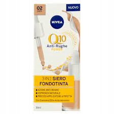 NIVEA Q10 Serum Podkład 02 Ciemny 30 ml