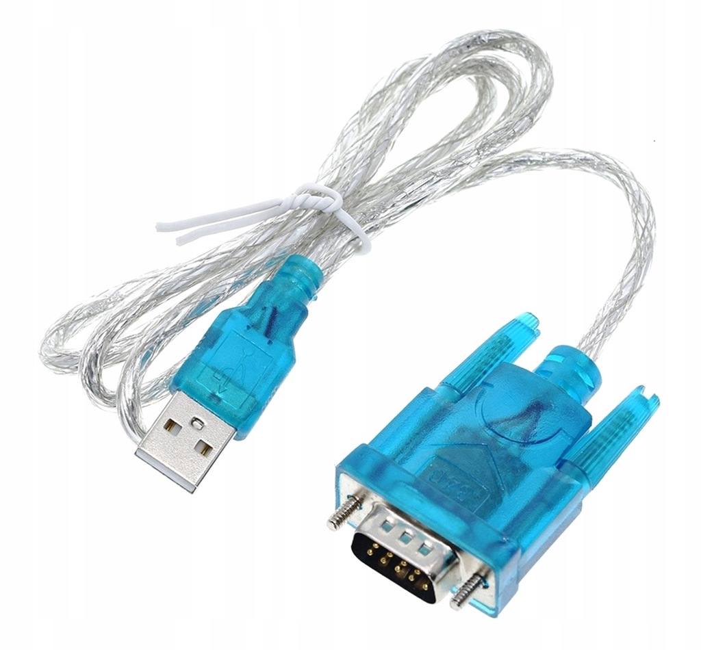 ADAPTER PRZEJŚCIÓWKA KABEL USB NA RS232 COM RS 232