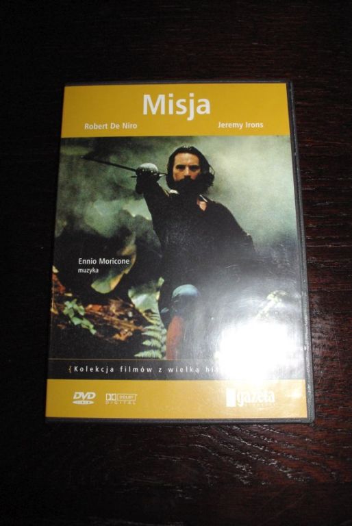 DVD HIT! FILM MISJA -ROBERT DE NIRO JEREMY IRONS