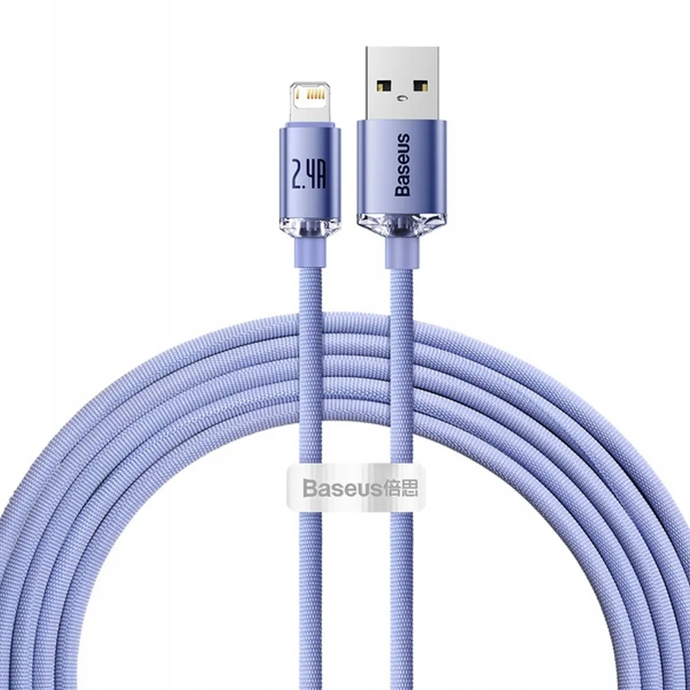 BASEUS kabel USB do Apple Lightning 8-pin 2,4A
