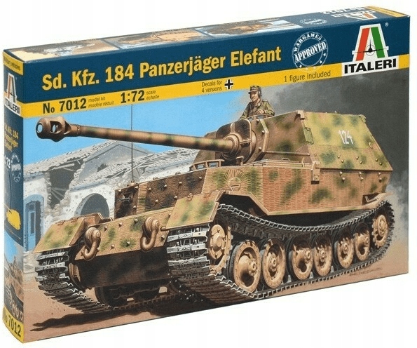 Sd. Kfz. 184 PanzerJg Elefant