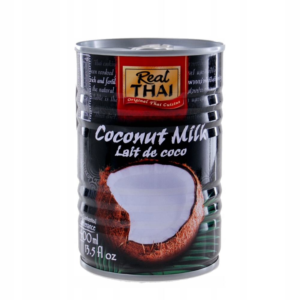 Mleczko Kokosowe 17-19% RealThai Mleko Śmiatanka