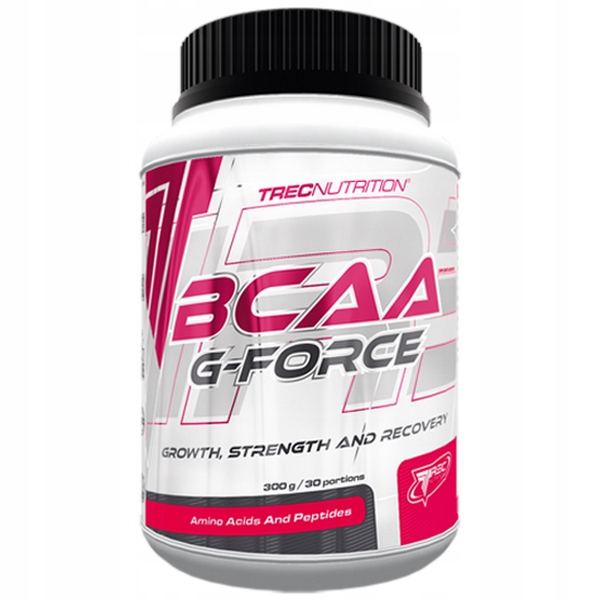 Trec - BCAA G-FORCE BCAA+GLUTAMINA 300g grejp-cytr