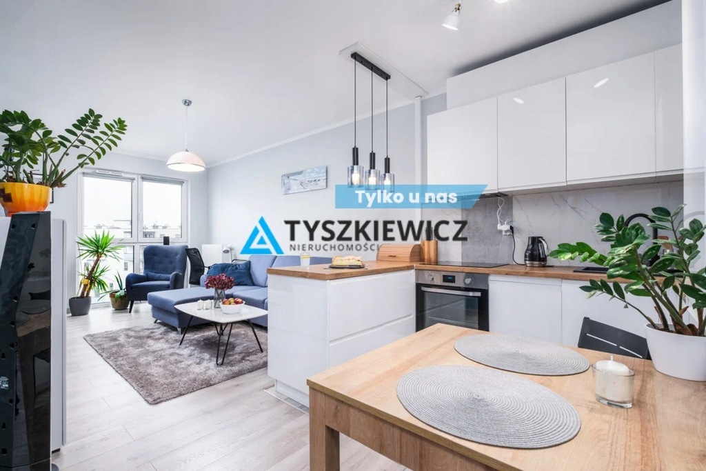 Mieszkanie, Gdańsk, Letnica, 42 m²
