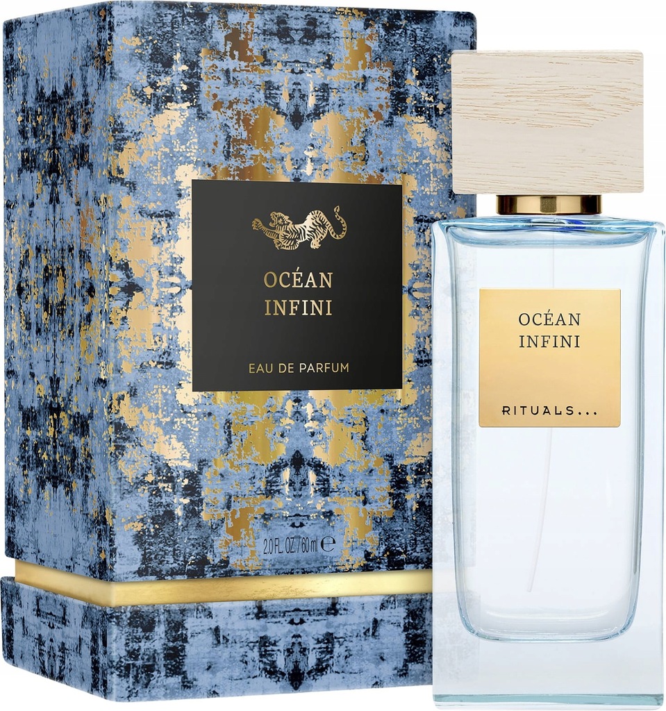 Rituals Ocean Infini EDP W 60ml oryginał