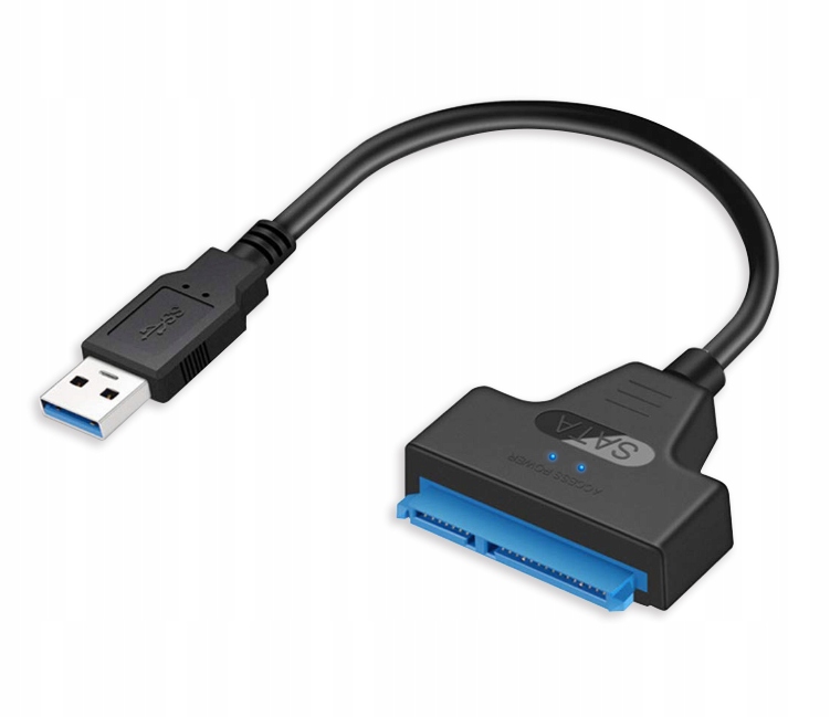 Купить АДАПТЕР USB 3.0 SATA ДЛЯ HDD SSD: отзывы, фото, характеристики в интерне-магазине Aredi.ru