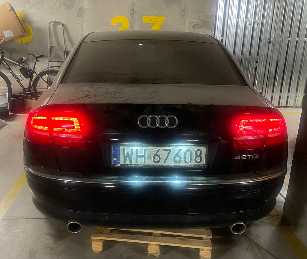 Audi A8 D3