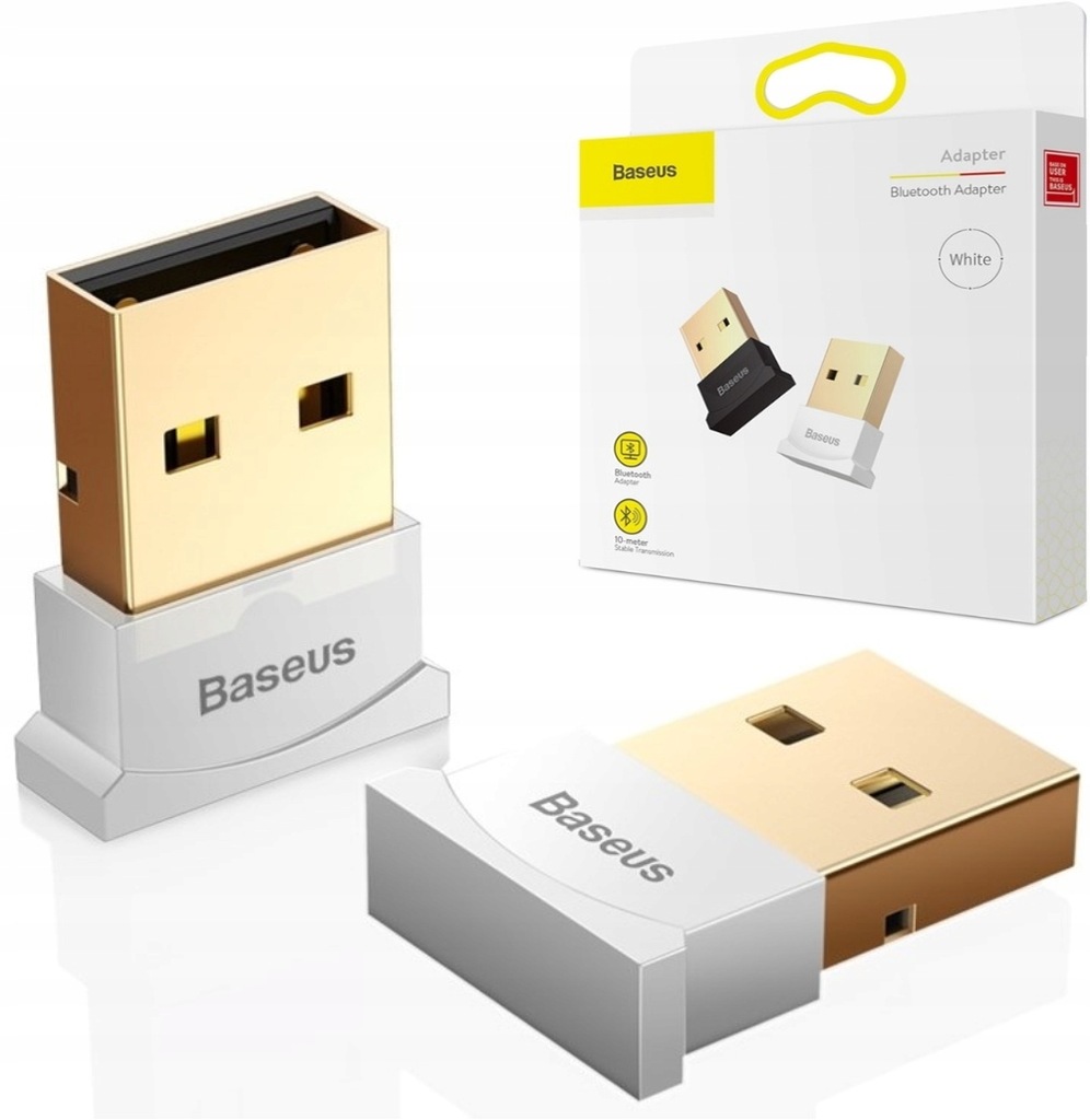BASEUS ADAPTER MINI ODBIORNIK USB PC BLUETOOTH 4.0