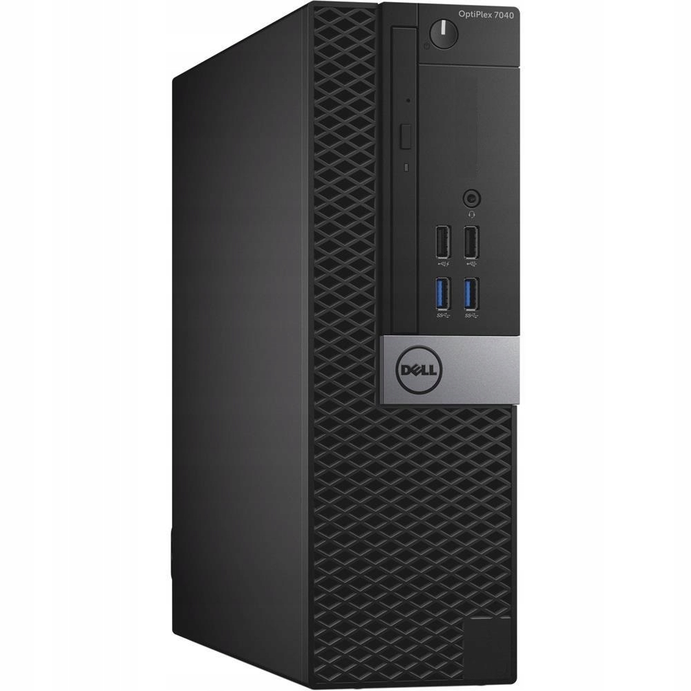 DELL OptiPlex 7040 SFF i5 QUAD 16GB 480SSD+1TB W10