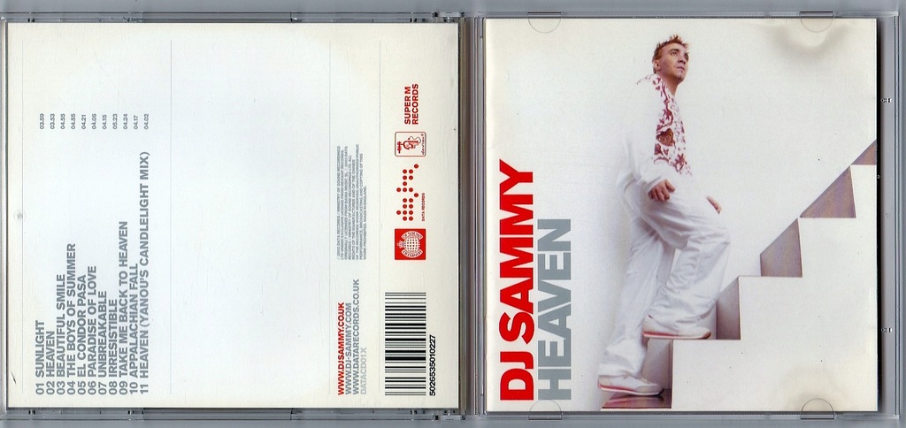 DJ Sammy Heaven 12891454461 oficjalne archiwum Allegro