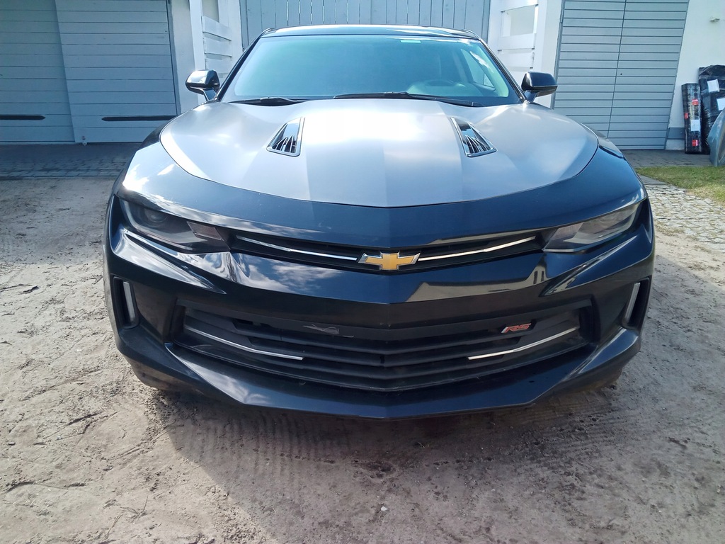 CHEVROLET CAMARO 2017 3.6 RS AUTO W POLSCE