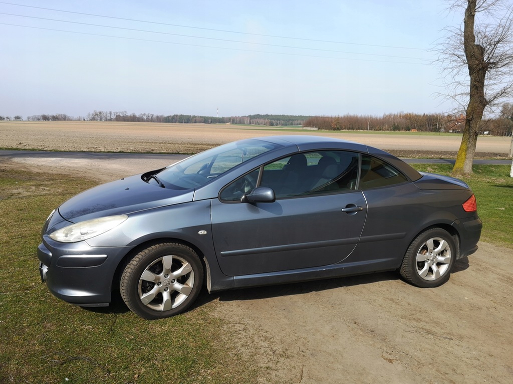 Peugeot 307cc cabrio 2.0 HDI 136 KM 2008 OKAZJA!