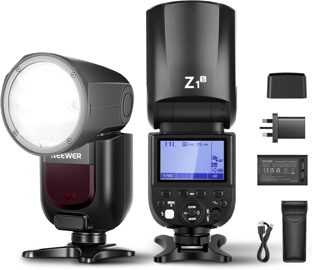 Lampa błyskowa NEEWER Z1-S