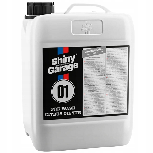 SHINY GARAGE PRE-WASH CITRUS OIL Mycie wstępne 5L