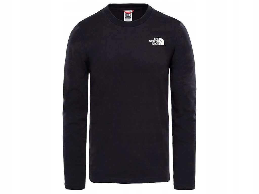 The North Face Bluza męska EASY czarna - XL