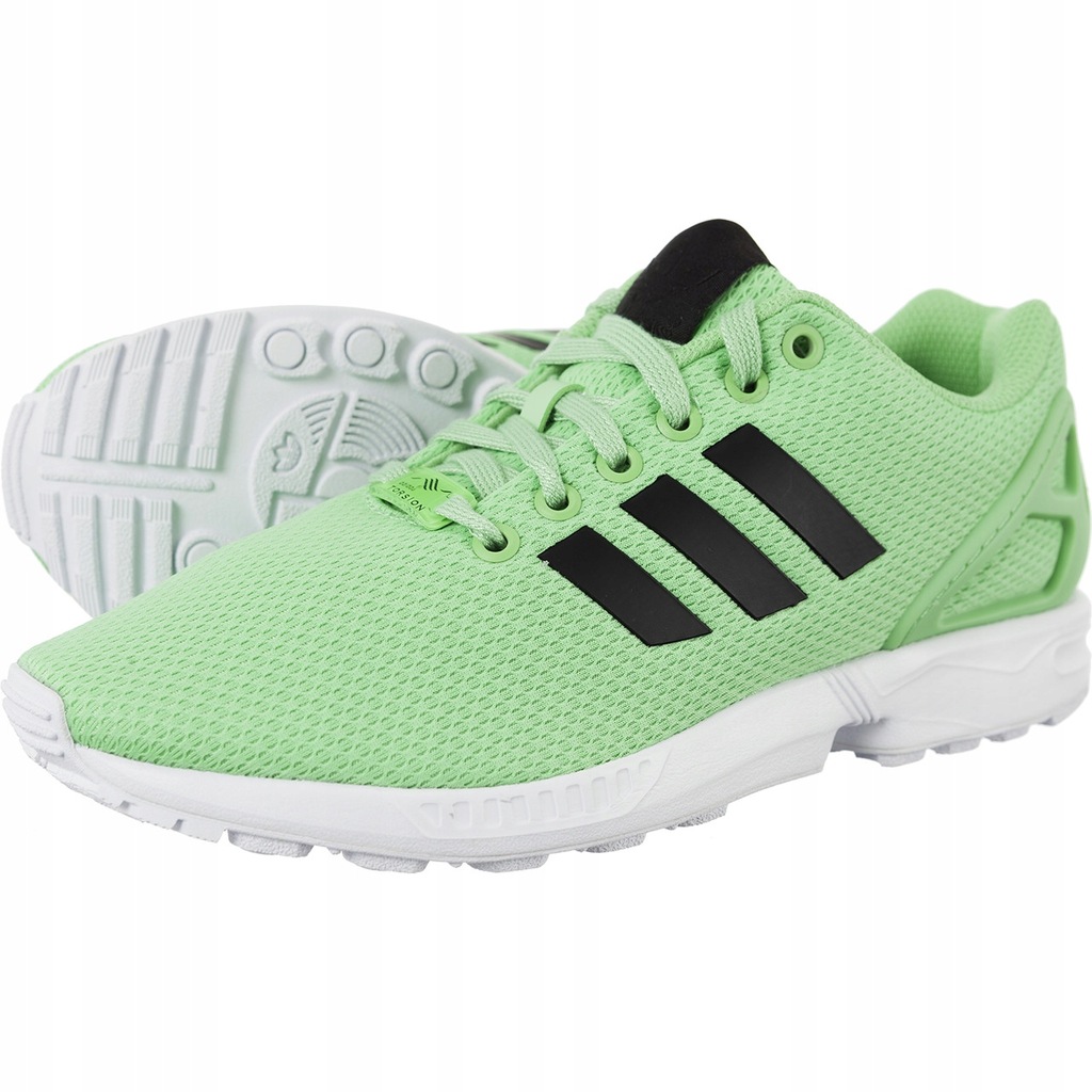 Adidas ZX Flux 38 Buty Damskie Zielone AF6345 7769910561