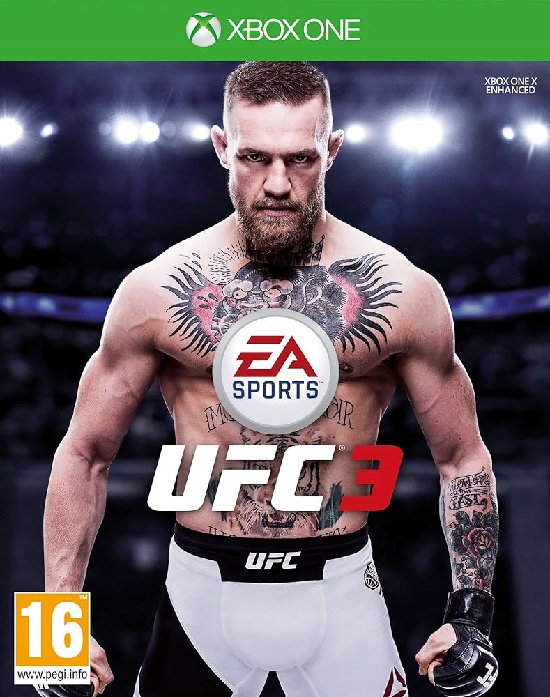 XBOX ONE UFC 3 / Bijatyka / Sportowa