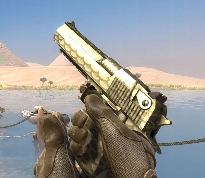 CSGO Desert Eagle Złoty koi Golden FN STEAM 9438326147 oficjalne archiwum Allegro