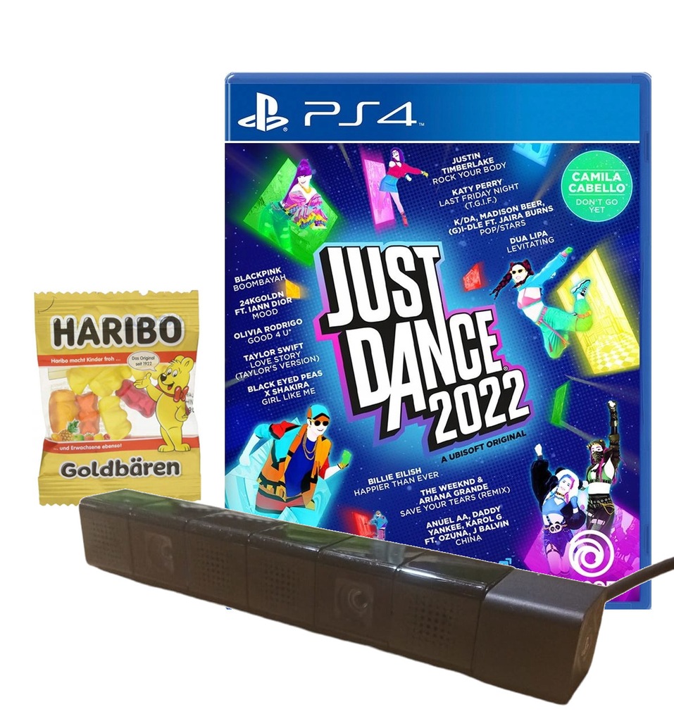 SONY KAMERA PS4 V1 + JUST DANCE 2022 PLAYSTATION