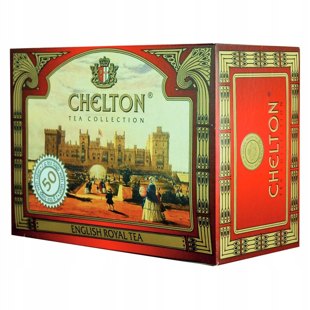 CHELTON English Royal Tea 50 torebek x 2g