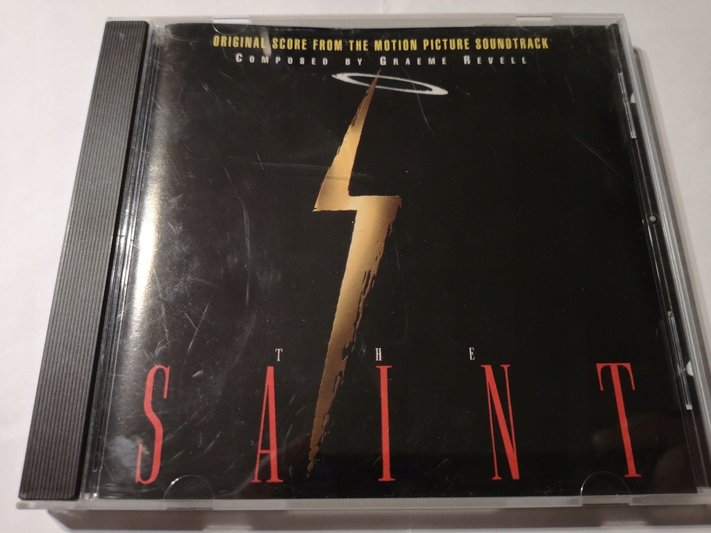 THE SAINT SCORE CD GRAEME REVELL SWIETY