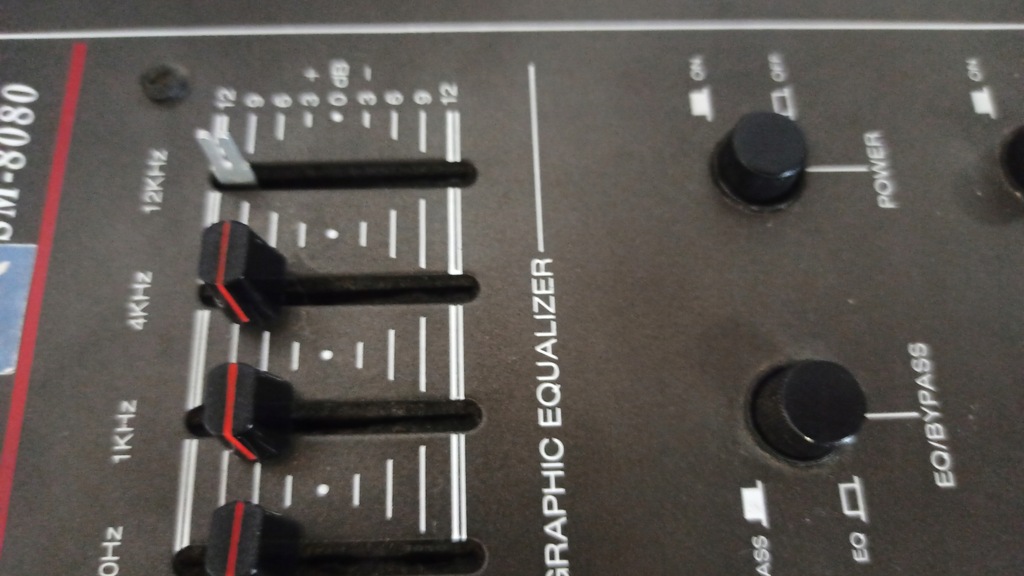 Mikser Mixer Better Dj SM8080 9788156007 oficjalne archiwum Allegro