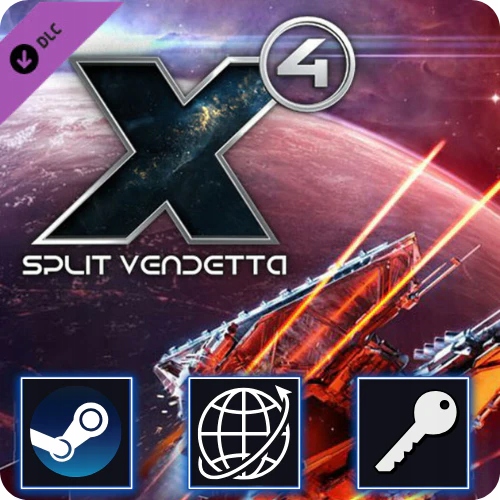 X4: Split Vendetta DLC (PC) Steam Klucz Global