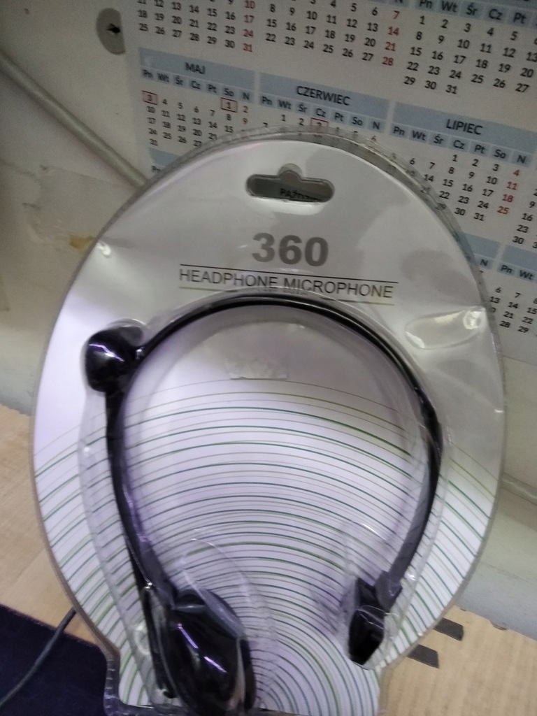 Słuchawki headphone microphone 360 xbox