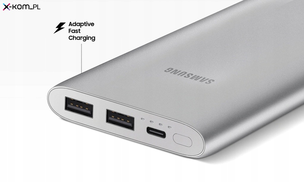 Power Bank Samsung 10000mAh USB-C Fast Charge 15W - 7801526414