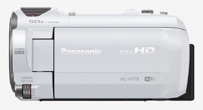 Kamera Panasonic HC-V770EP-W biała