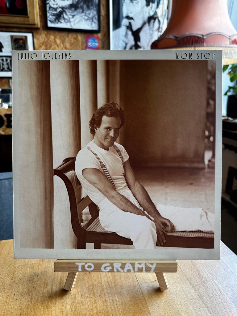 Julio Iglesias – Non-Stop (LP) EX+/EX+