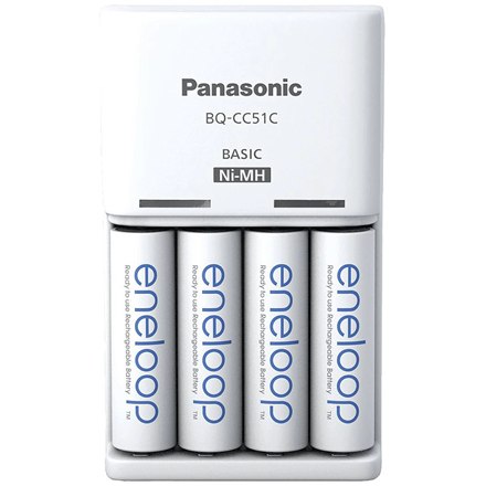 Panasonic Battery Charger ENELOOP K-KJ51MCD40E AAg