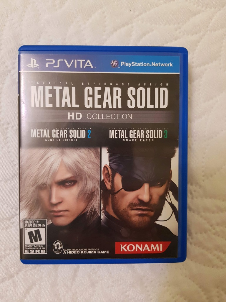 Gra Metal Gear Solid HD Collection PSV