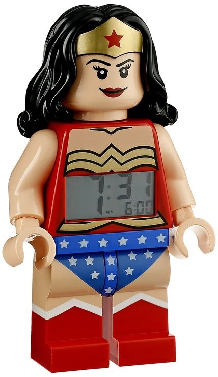 LEGO SUPER HEROES Budzik WONDER WOMAN 9009877