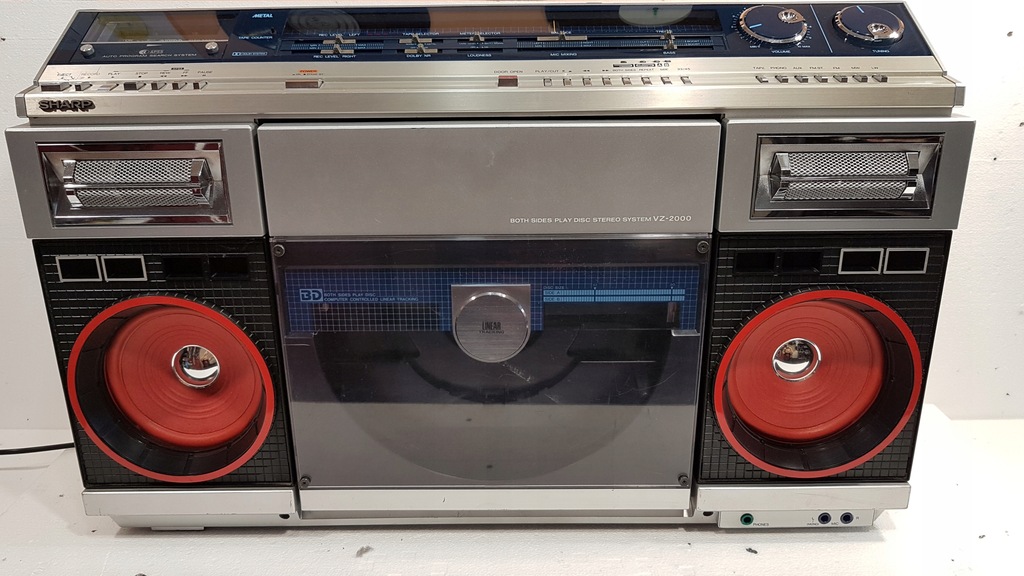 SHARP VZ 2000 Z GRAMOFONEM 13413530688 oficjalne